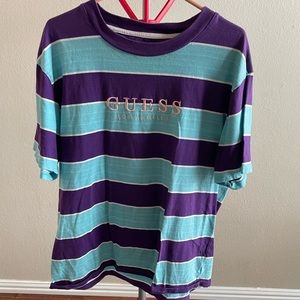 Guess Tee striped